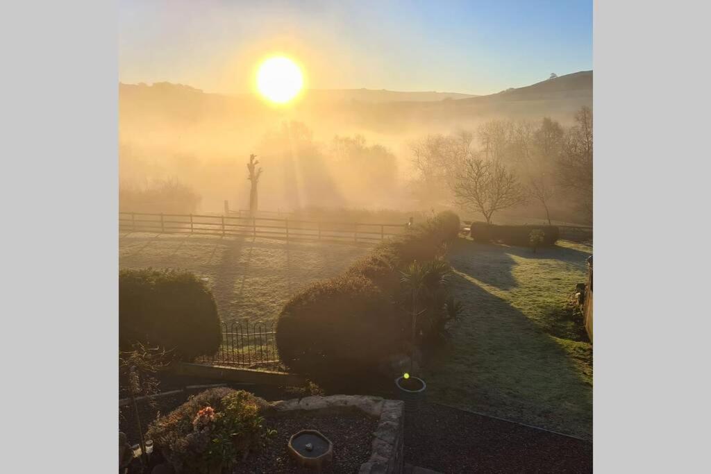 Rowan Cottages With Panoramic Views Of The Stiperstones And Walks On The Doorstep Shrewsbury Exterior photo