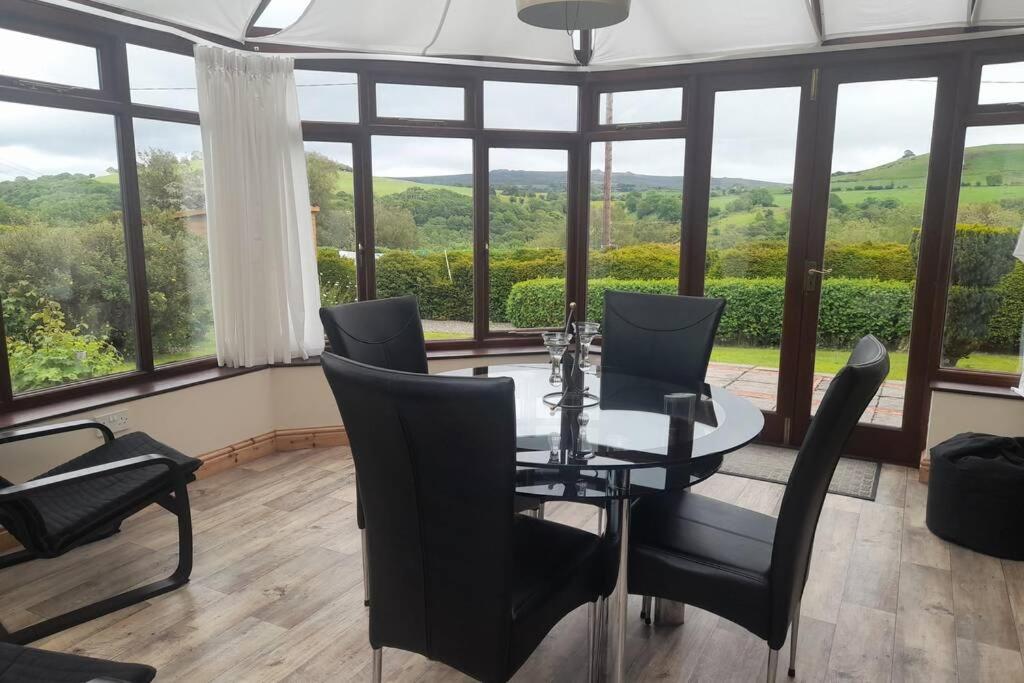 Rowan Cottages With Panoramic Views Of The Stiperstones And Walks On The Doorstep Shrewsbury Exterior photo